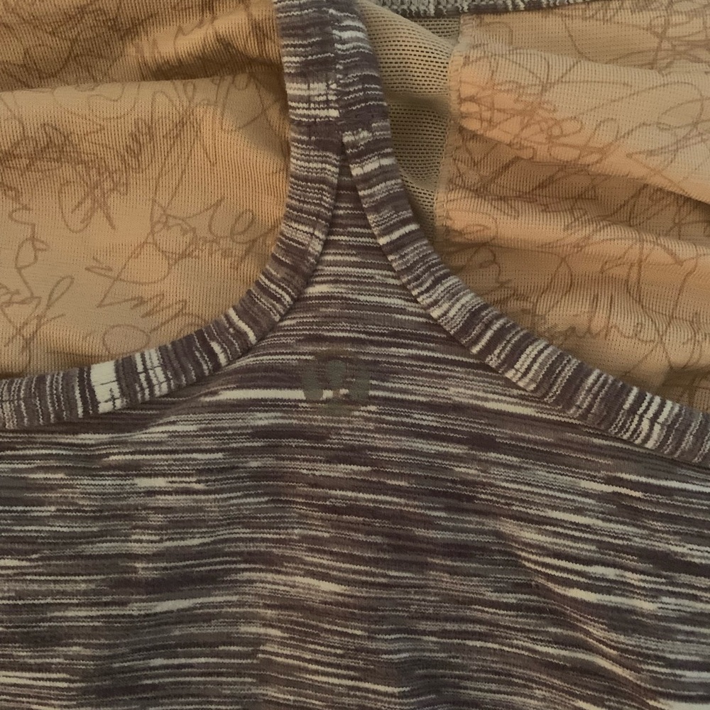 Like new lemon Y tank top. - Picture 3 of 4
